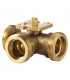 Vanne BS filetée 3V M1"1/4- SIEMENS - VBG61.32-16