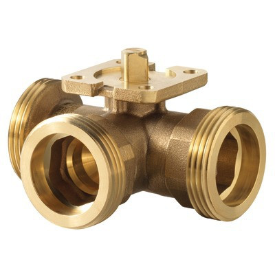 Vanne BS filetée 3V M1"1/4- SIEMENS - VBG61.32-16