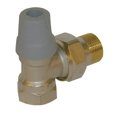 Vanne radiateur équerre PN10 DN10 3/8"- SIEMENS - VEN210