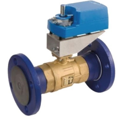 Vanne 2 voies DN80 Kvs100- JOHNSON CONTROLS - VG12E5HU