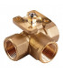 Vanne 3 voies M2" Kvs63- JOHNSON CONTROLS - VG1805FT