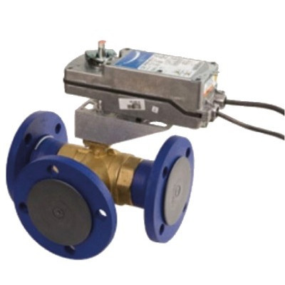 Vanne 3 voies DN65 Kvs100- JOHNSON CONTROLS - VG18E5GU