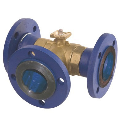 Vanne 3 voies DN125 Kvs160- JOHNSON CONTROLS - VG18E5NY