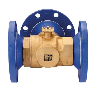 Vanne 3 voies DN125 Kvs160- JOHNSON CONTROLS - VG18E5NY