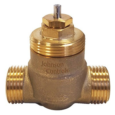 Vanne terminale 2 voies DN15 600kPa- JOHNSON CONTROLS - VG3211JS