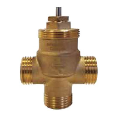 Vanne terminale 3 voies DN10 250kPa- JOHNSON CONTROLS - VG3310ES