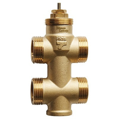 Vanne régulation terminale 3V byp- JOHNSON CONTROLS - VG3410JS