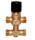 Vanne terminale STD 3V BIP. DN10 Kvs 0.25 M1/2"- SIEMENS - VMP47.10-0.25