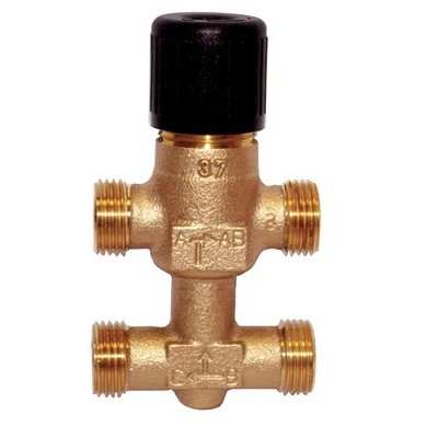 Vanne terminale STD 3V BIP. DN10 Kvs 0.25 M1/2"- SIEMENS - VMP47.10-0.25