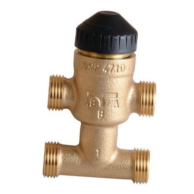 Vanne terminale STD 3V BIP. DN10 Kvs 1 M1/2"- SIEMENS - VMP47.10-1