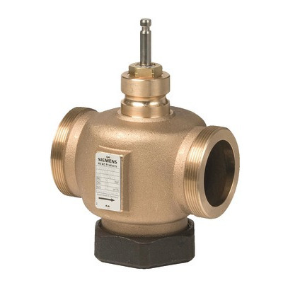 Vanne siège 2V 20mm M2"3/4 Kvs 40- SIEMENS - VVG41.50