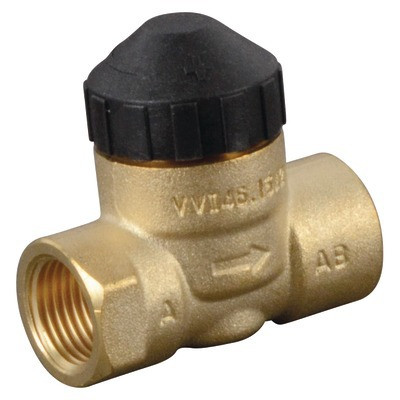 Vanne zone 2V PN16 DN15 Kvs 2.15 F1/2" V- SIEMENS - VVI46.15/2