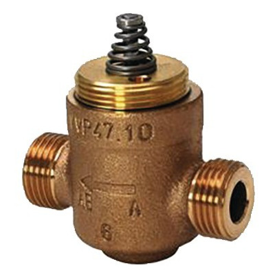Vanne terminale STD PN16 2V DN10 Kvs 1.6 F1/2"- SIEMENS - VVP47.10-1.6