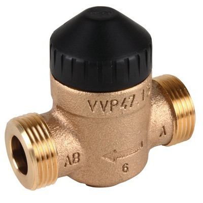 Vanne terminale STD PN16 2V DN15 Kvs 2.5 F3/4"- SIEMENS - VVP47.15-2.5