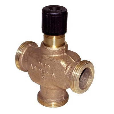 Vanne siège 3V 5.5mm M2"1/4 Kvs 25- SIEMENS - VXG44.40-25
