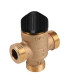 Vanne terminale 3 voies FPD Kvs 1.6 M1/2" VXP- SIEMENS - VXP45.10-1.6