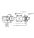 Kit de remplacement B2 DN32/10mm- GRUNDFOS - 00GF2770