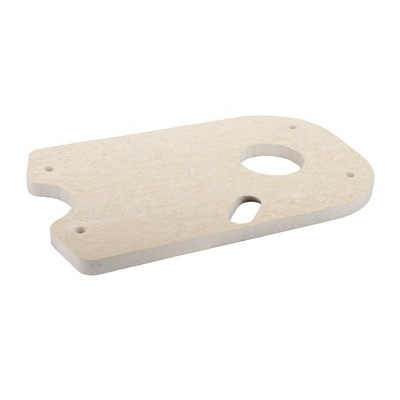Kit isolation extérieur porte brûleur et- DIFF pour De Dietrich Chappée - S17072195