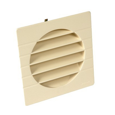 Grille d'aération extérieure Ø100mm- NICOLL - 1GETM100