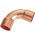 Coude cuivre a souder 90° ff 1/4"- DIFF - 632362  - (X10)