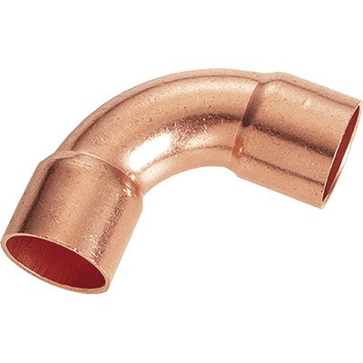 Coude cuivre a souder 90° ff 1/4"- DIFF - 632362  - (X10)