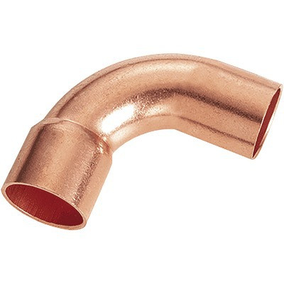 Coude cuivre a souder 90° mf3/8"- DIFF - 632378  - (X10)