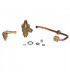 Disconnecteur + joint + tuyau- DE DIETRICH CHAPPEE - 711486700