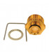 Raccord entrée valve eau- ELM LEBLANC - 87003061100