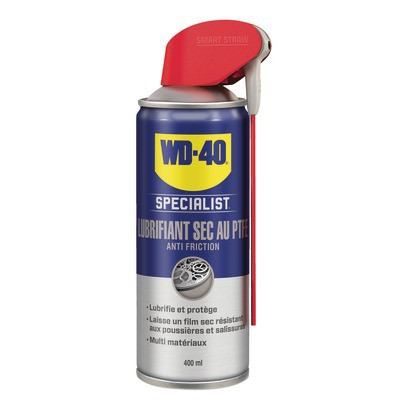 Lubrifiant sec au PTFE, spray double pos- WD40 - 33395