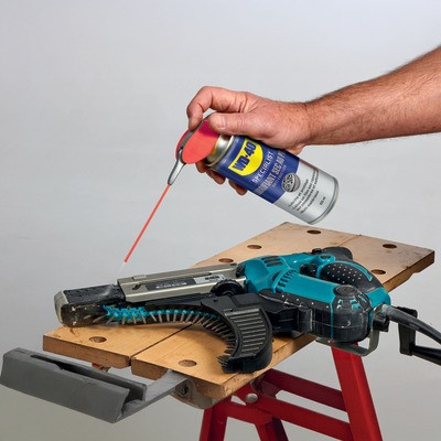 Lubrifiant sec au PTFE, spray double pos- WD40 - 33395