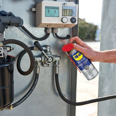 Lubrifiant sec au PTFE, spray double pos- WD40 - 33395