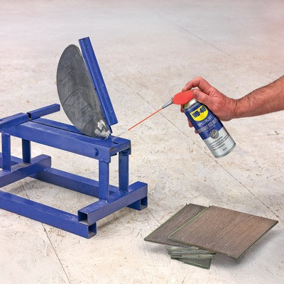 Lubrifiant sec au PTFE, spray double pos- WD40 - 33395