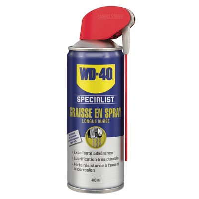 Graisse spray longue durée système professionnel- WD40 - 33215