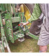 Graisse spray longue durée système professionnel- WD40 - 33215