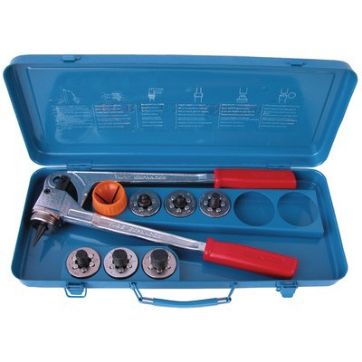 Évaseur à pinces pour tubes 3/8" à 1"1/8- GALAXAIR - EX-1000