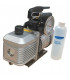 Pompe à vide 2 étages R32 198l/min 25µ é- GALAXAIR - 2-VP-198-EV-R32