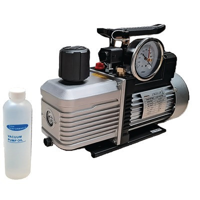 Pompe à vide 2 étages 283l/min avec élec- GALAXAIR - 2VP-283-EV-R32
