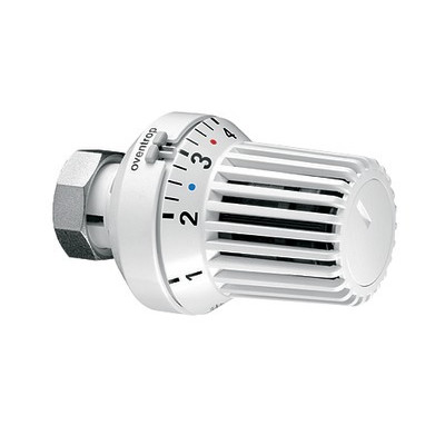 Tête thermostatique Uni XH M30x1.5 Blanc- OVENTROP - 1011365
