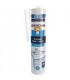 Mastic silicone sanitaire GEBSICONE W blanc- GEB - 893150