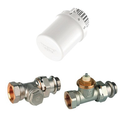 Kit pour équipement de radiateur (3/8" droit)- HONEYWELL HOME - VTL3030DS10