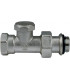 Retour radiateur droit 1/2"- HONEYWELL HOME - V2430D0015