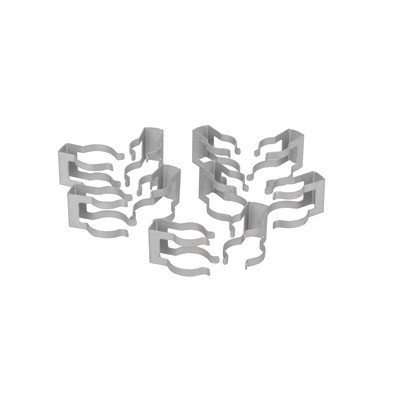Clip fixation échangeur primaire- CHAPPEE - JJJ005112510  - (X10)