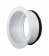 Manchette plastique Ø 125 L.65 mm à join- ANJOS - 1793