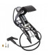 Pompe à pied gonflage de vase d'expansion- QUALYX - 901580