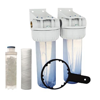 Filtre duo complet F3/4"- EUROACQUE - 904696