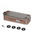 Échangeur à plaque 28kW- DIFF pour De Dietrich Chappée - S101750