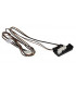 Câblage circulateur 1v pana.- CHAFFOTEAUX - 65115788