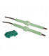 Kit électrodes modulant CL verte- DIFF pour De Dietrich Chappée - 7700776