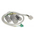 Filerie ventilateur (3 condensateurs)- ATLANTIC - 026255