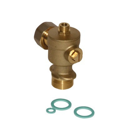 Vanne coudée G3/4xG1/4- VIESSMANN - 7855059